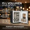 Sommertal KS15 Mini Kühlschrank, zum kühlen und heizen, Produktbild-Vorschau 4