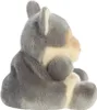 Aurora Palm Pals Lucian Wolf Grau 13 Zentimeter Produktbild-Vorschau 3