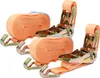 2x Profi Ratschen Spanngurt Spanngurte Zurrgurt 2-tlg 6m Produktbild-Vorschau 1