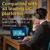 Jabra Evolve 80 UC stereo - Casque - circum-aural - filaire Voir les images du produit 18