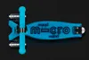 Micro Scooter Maxi Micro Deluxe glow LED blau : blau Farbe: Produktbild-Vorschau 6