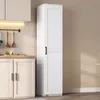 Armoire haute 40x40x183, avec étagères derrière la porte, Voir les images du produit 7