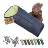 BAMBINIWELT Winterfusssack in Mumienform für Kinderwagen, Produktbild-Vorschau 1