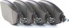 Bosch Bremsbelagsatz, Scheibenbremse  0 986 494 026 Produktbild-Vorschau 13