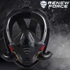 MASKA DO SNORKELINGU Z DWOMA FAJKAMI SM-14 L/XL czarna Podgląd zdjęcia produktu 3