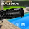 tillvex tubo piscina 50m - Ø 32mm nero tubo piscina tubo Anteprima dell’immagine prodotto 4
