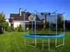 Trampolina ogrodowa 8ft/252cm z siatką wewnętrzną i Podgląd zdjęcia produktu 7
