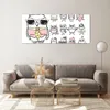 Bilder auf glas - Eule Spaß Junge fröhlich - 120x50cm - Produktbild-Vorschau 7