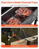 VEVOR Holzkohlegrill 0,50 m² Kohlegrillwagen mit 2 Produktbild-Vorschau 4