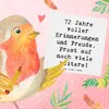 Mr. & Mrs. Panda Grußkarte Spruch 72. Geburtstag Produktbild-Vorschau 5