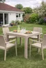 Gartentisch Imitation Rattan Rattan-Tisch Beige Riviera 82 Produktbild-Vorschau 11