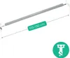 Barre de traction Gamma 105-130 cm fixée au mur Gris Voir les images du produit 3