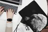 MuchoWow® Laptop Hülle 14 ZollEagle - Makro - Schwarz Produktbild-Vorschau 2