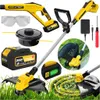 Podkaszarka akumulatorowa IMOUM 700W 4Ah 21V Podgląd zdjęcia produktu 1