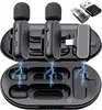 Mini Lavalier Mikrofon - 2 Kabellos Bluetooth Handy Produktbild-Vorschau 1