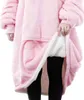 anagre-softan  Warmer Hoodie Oversize-Decke Fronttasche Produktbild-Vorschau 1
