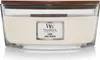 Woodwick Linen Duftkerze 453,6 g Produktbild-Vorschau 4