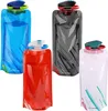 4 Stück faltbare Wasserflaschen, faltbare flexible Produktbild-Vorschau 1