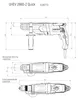 Metabo UHEV 2860-2 QUICK SET, SDS Plus, Aluminium, Schwarz, Produktbild-Vorschau 3