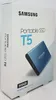 500GB Samsung Portable T5 USB3.1 Gen2 Blau retail Produktbild-Vorschau 12