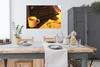 MuchoWow® Poster Schreibmaschine - Retro - Kaffee 120x80 cm Produktbild-Vorschau 3