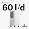 Klarstein, odvlhčovač vzduchu, elektrický, do 65 m², objem Náhľad obrázku produktu 3