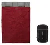 WHERE TOMORROW Sac de couchage double 190 x 150 cm | Sac de Voir les images du produit 1