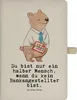 Mr. & Mrs. Panda Skizzenbuch Bankangestellter Herz - Produktbild-Vorschau 1