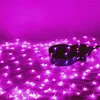 3X2M 200LED Lichternetz Außen Innen Netz Lichtervorhang Produktbild-Vorschau 3