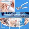 Set di forbici per unghie Tagliaunghie 7 pezzi per pedicure Anteprima dell’immagine prodotto 8