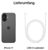 iPhone 17 256GB Schwarz Produktbild-Vorschau 8