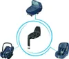 Maxi-Cosi Pebble Plus i-Size Babyschale, Gruppe 0+ Autositz Produktbild-Vorschau 3