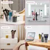 2 St Schminktisch Organizer Make Up Pinselhalter Kosmetik Produktbild-Vorschau 12
