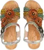 Laura Vita Laura Vita Keilsandalette Beige Produktbild-Vorschau 14