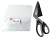 INF Ciseaux à pizza en acier inoxydable avec spatule Voir les images du produit 6
