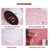 LED Schreibtischlampe LED Dekolicht,Lavalampe mit 7 Produktbild-Vorschau 9