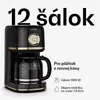 Klarstein Victoria filtračný kávovar - dizajnový retro Náhľad obrázku produktu 4