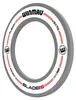 Winmau - Ensemble Surround Pro-Line, couleur blanche Voir les images du produit 10