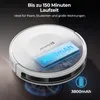 Staubsauger Roboter E2 10000Pa,Ultradünn & Leise, 150 Min Produktbild-Vorschau 5