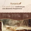 Floranica Bordure de Jardin en bois 20 x 100 cm Brune Voir les images du produit 8