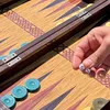 Biggdesign Bloom Klassisches Backgammon, MDF-Korpus, Produktbild-Vorschau 6