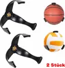 2 kusy držák míče na stěnu Sportovní míč Claw pro basketbal Náhled obrázku produktu 1
