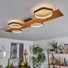 Centola dimmbare Deckenlampe aus Metall/Holz/Kunststoff in Produktbild-Vorschau 7