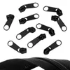 10 Reißverschluss Zipper für Endlosreißverschluss, 5mm, schwarz Produktbild-Vorschau