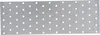 BGS TECHNIC Connettore per piastra forata, 300x100x2 mm Anteprima dell’immagine prodotto 2