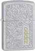 Zippo Sturmfeuerzeug - Venetian, Satin Chrome, Auto Produktbild-Vorschau 1