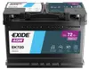 Exide EK720, AGM (Absorbierende Glasmatte), 72 Ah, 12 V, Produktbild-Vorschau 12