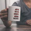 Motivation Kaffeebecher mit lustigem Motiv Produktbild-Vorschau 2
