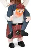 Kostým Piggyback tartan pro dospělé Náhled obrázku produktu 5