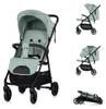 Chipolino Kinderwagen Blossom Stoßdämpfer verstellbare Produktbild-Vorschau 1